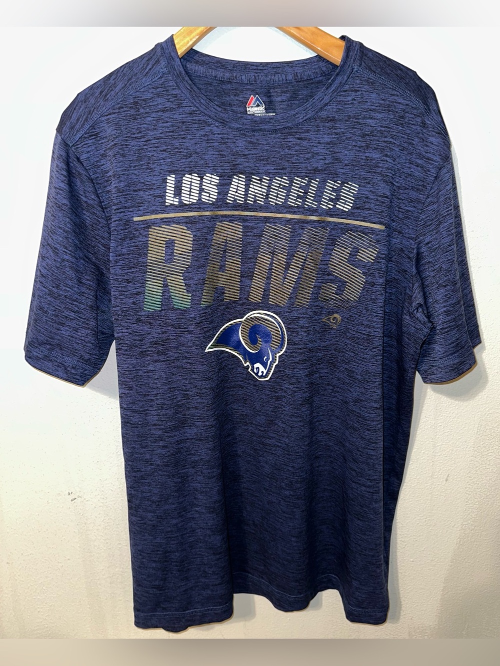 NFL Los Angeles Rams Blue Shirt